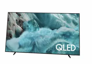 Unique Samsung 75q7f 75” Qled Smart Television(Black) 