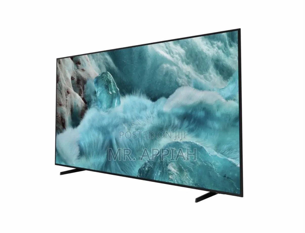 Unique Samsung 75q7f 75” Qled Smart Television(Black) 