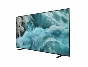 Unique Samsung 75q7f 75” Qled Smart Television(Black) 