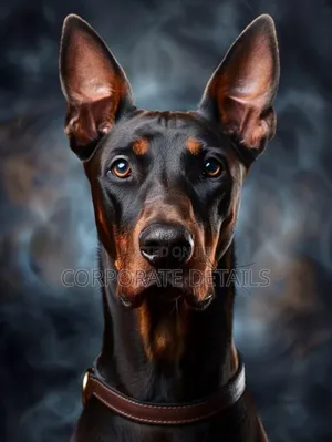 1+ year Male Purebred Doberman Pinscher