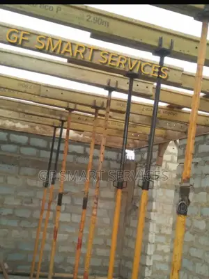 Rent Formwork/Decking Materials Wawa Board/Acrow Jack/Etc