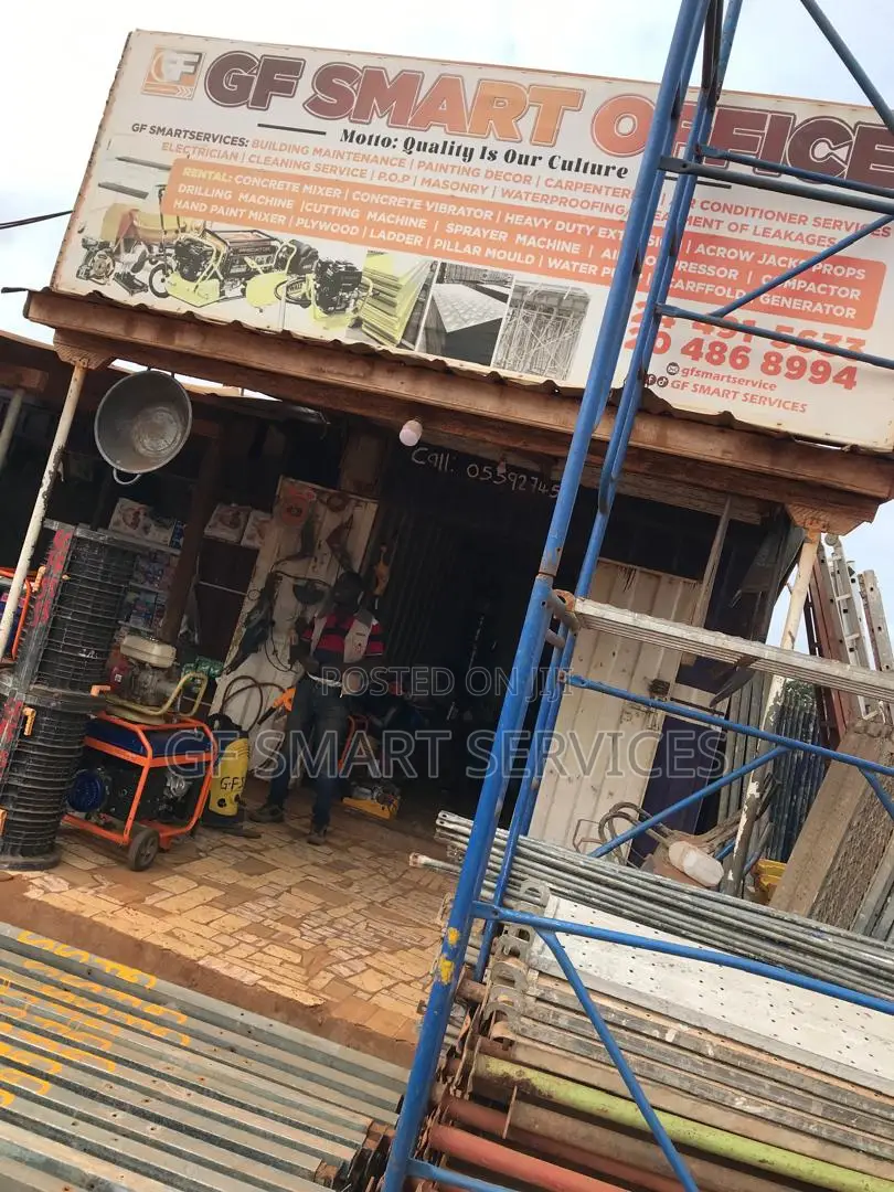 Rent Formwork/Decking Materials Wawa Board/Acrow Jack/Etc