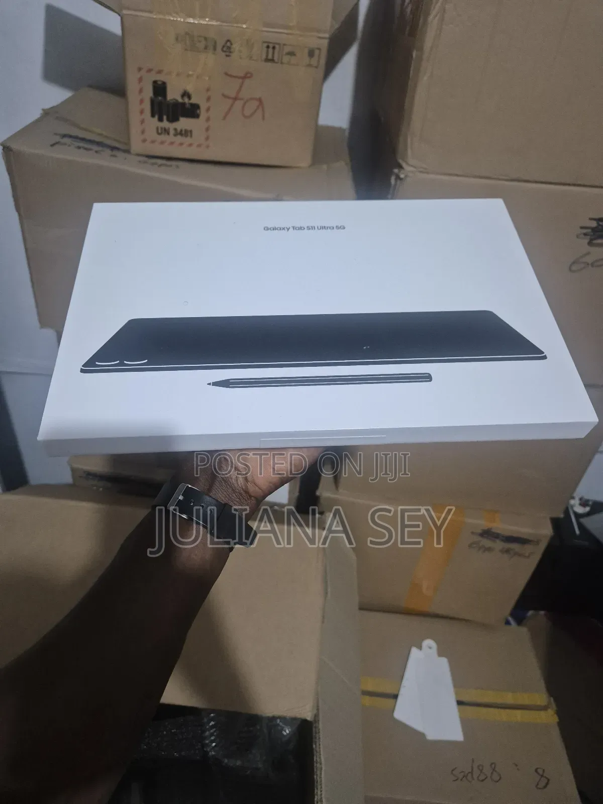 New Samsung Galaxy Tab S11 Ultra 5G 256 GB Black