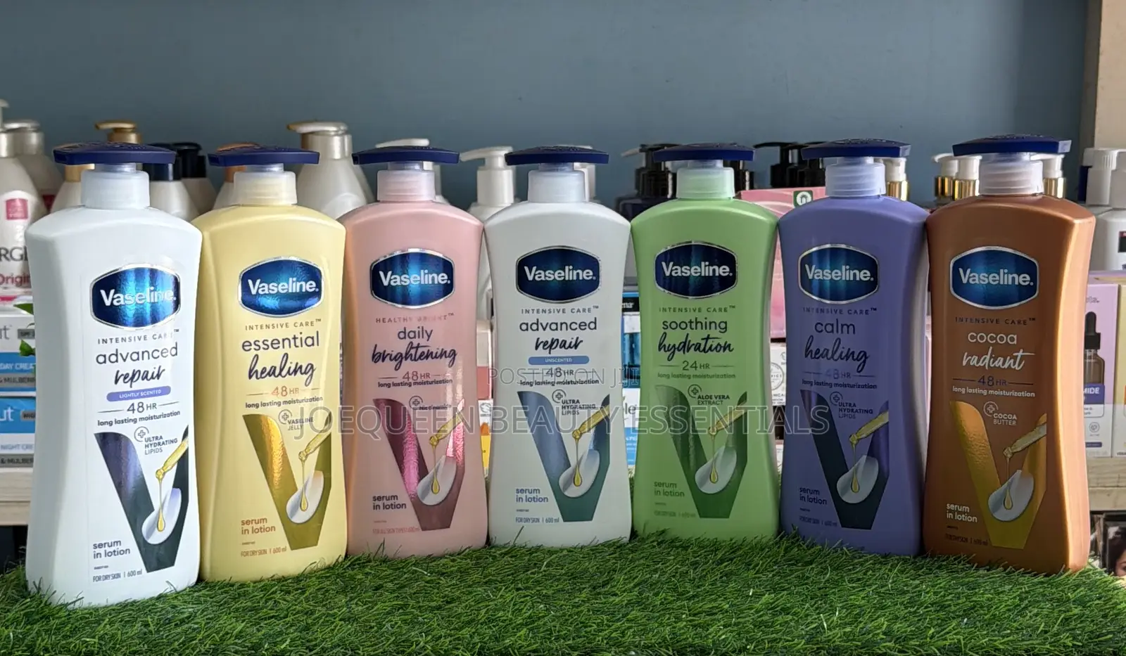 Vaseline Intensive Care Serum Lotion