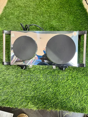 2 in 1 Hotplate With Handle