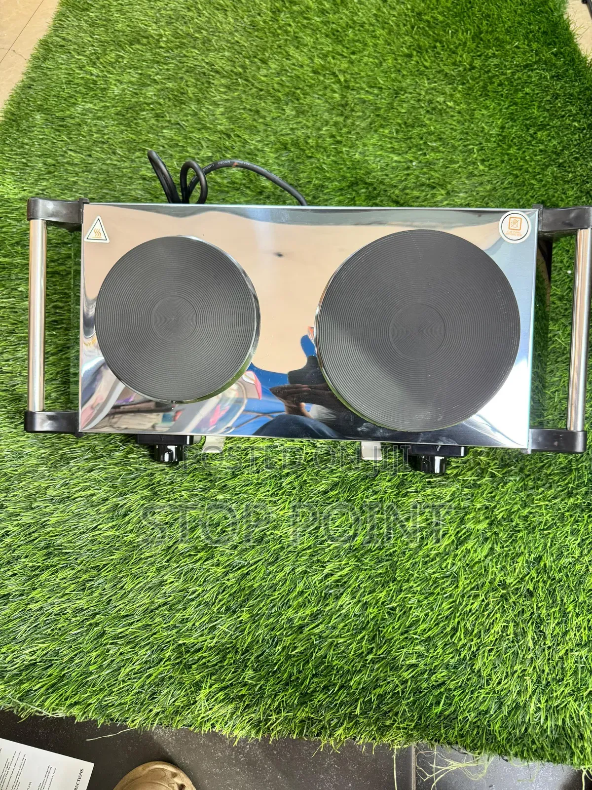 2 in 1 Hotplate With Handle