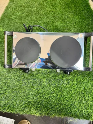 2 in 1 Hotplate With Handle