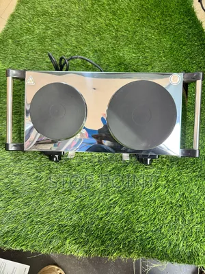 2 in 1 Hotplate With Handle