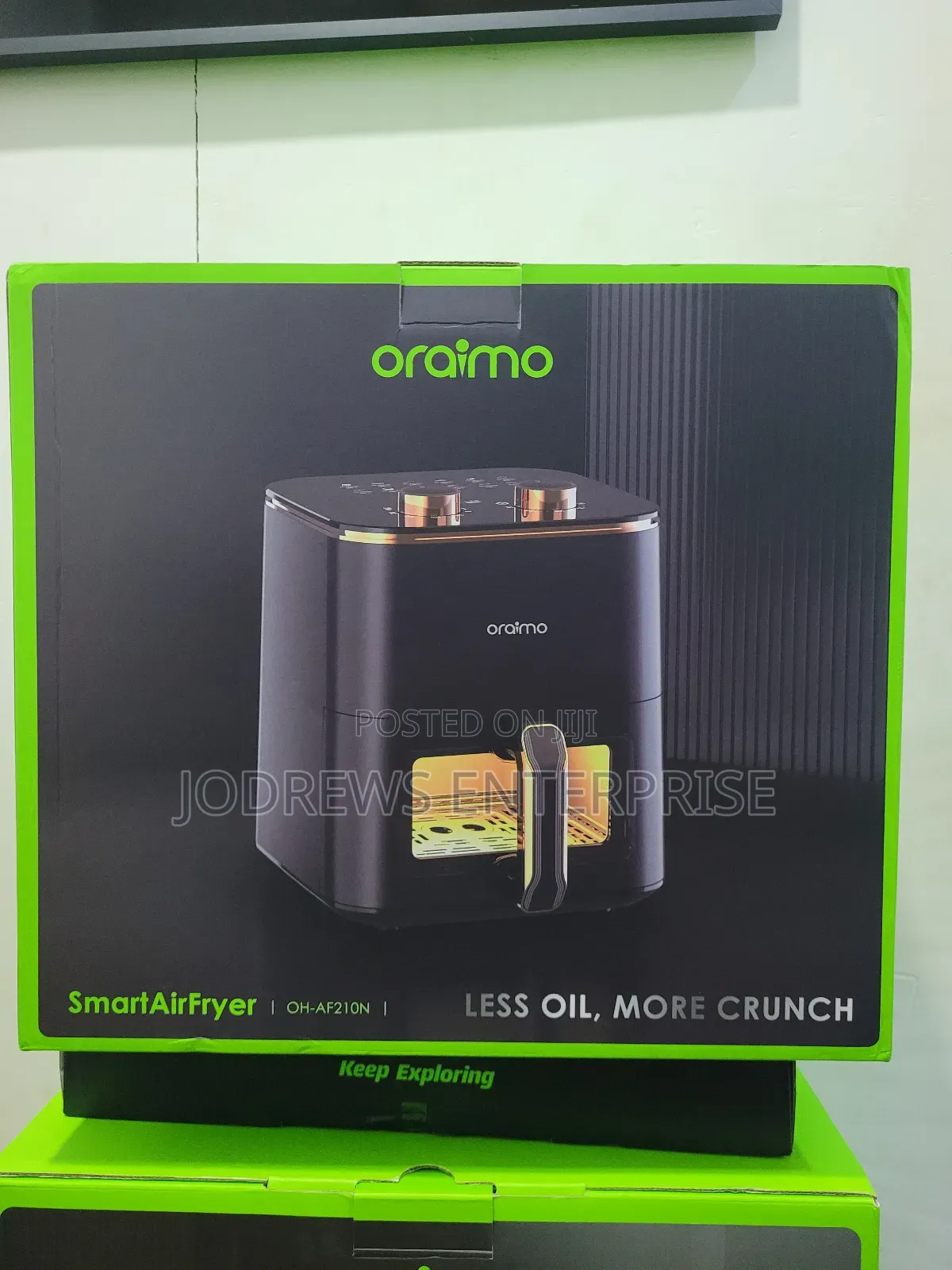 Oraimo 5l 1500w Smart Airfryer