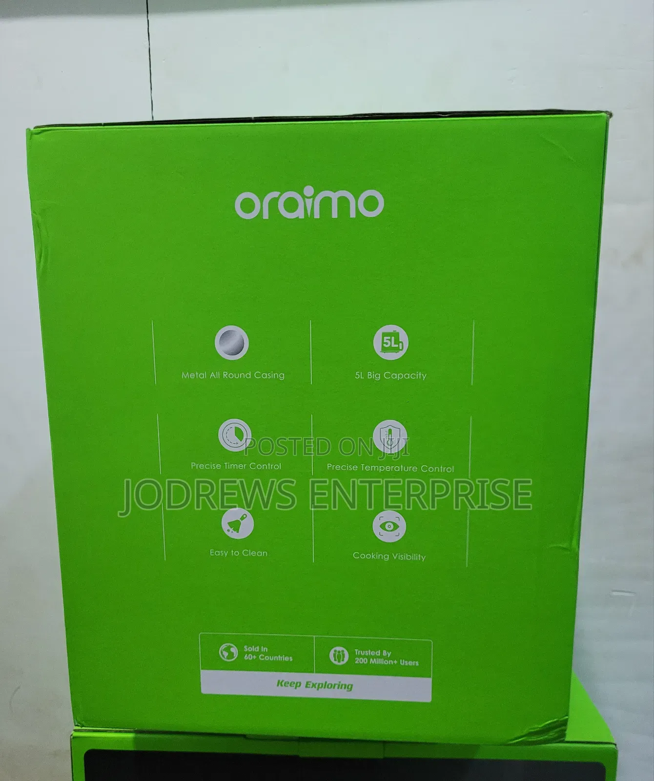 Oraimo 5l 1500w Smart Airfryer
