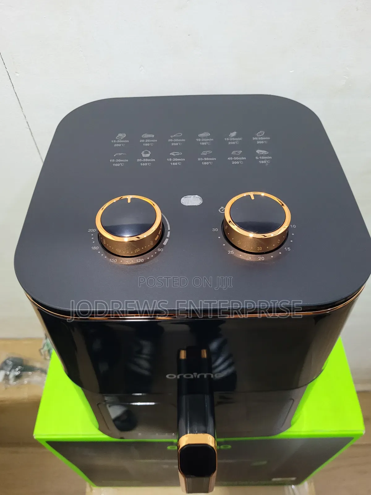 Oraimo 5l 1500w Smart Airfryer