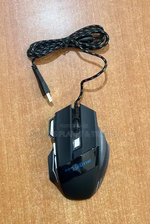 Usb Wired Gaming Mouse With RGB Light