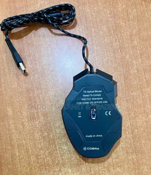 Usb Wired Gaming Mouse With RGB Light