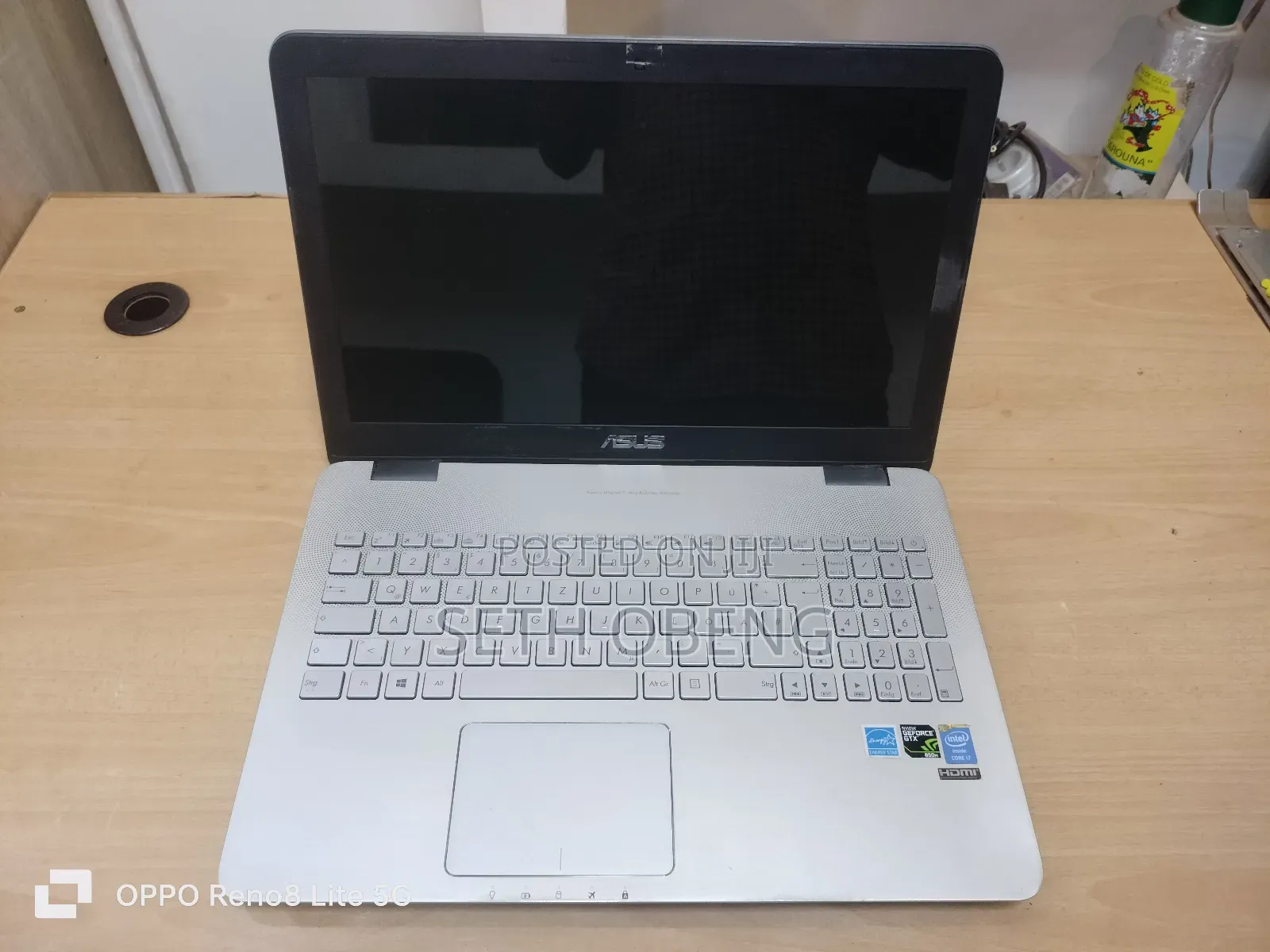 Laptop Asus N551JK 8GB Intel Core i7 HDD 1T