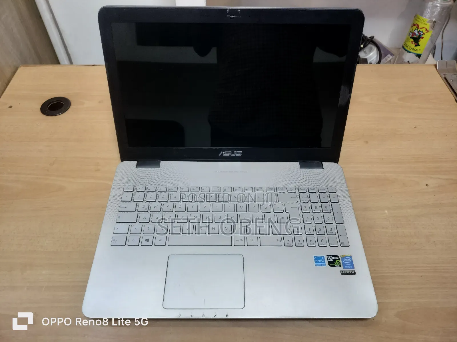 Laptop Asus N551JK 8GB Intel Core i7 HDD 1T