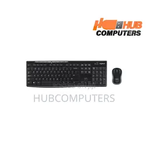Logitech Keyboard Mouse Mk270