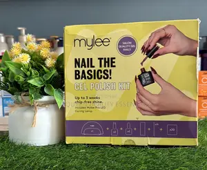 Mylee Gel Polish Kit With Led Curing Lamp