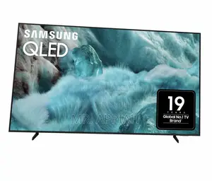 Get Premium Samsung 85q7f 85” Qled Smart Television(2025)Black 