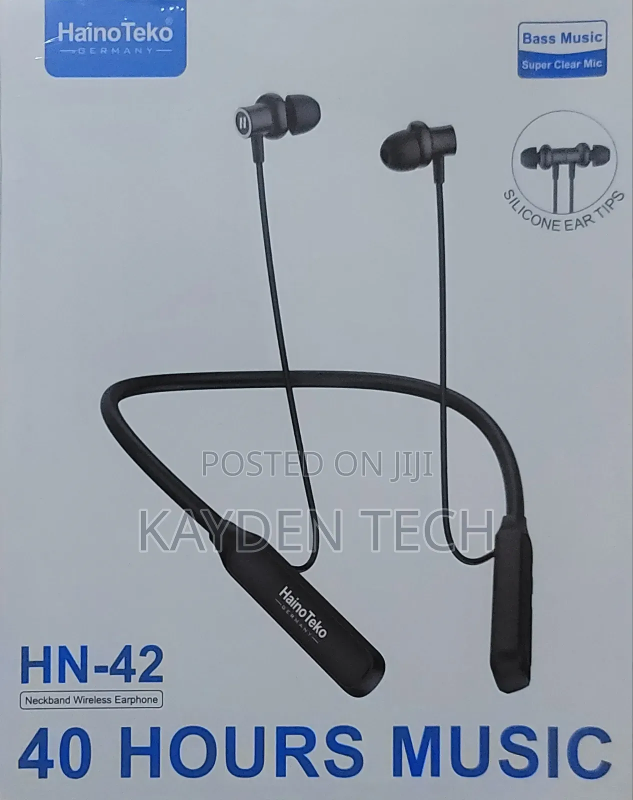 Haino Teko Hn-42 Neckband Wireless Earphones