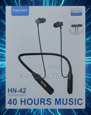 Haino Teko Hn-42 Neckband Wireless Earphones