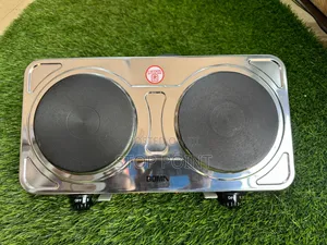 2 in 1 Silver Hotplate (Without Handle)