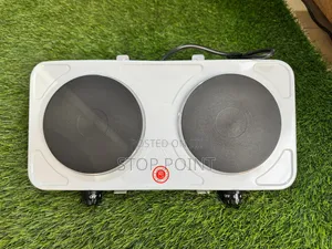 2 in 1 White Hotplate (Without Handle)