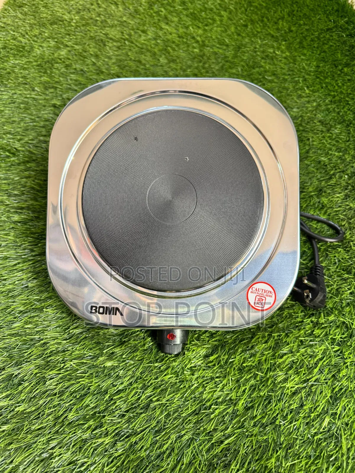 1 Burner Hotplate (Silver)