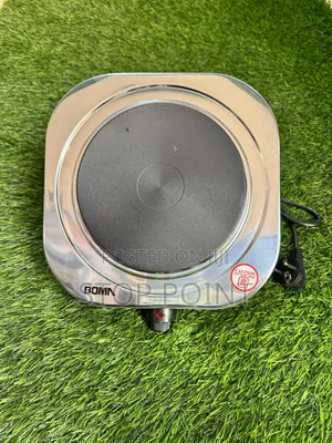 1 Burner Hotplate (Silver)