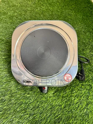 1 Burner Hotplate (Silver)