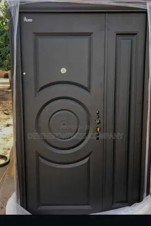 Quality and Elegant Crystal One and Half Security Doors