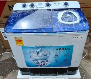 Nexus 12kg Semi Automatic Washing Machine 2400gh