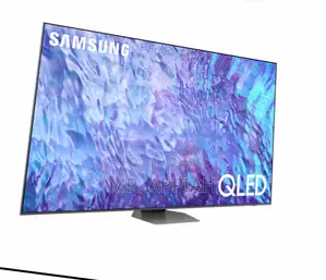 Samsung 98q80c 98 Inch Qled Smart Screen Television(Black) 