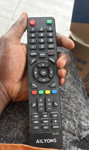 Ailyons Ad1981 Replacement Remote Control