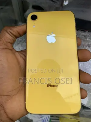 Apple iPhone XR 64 GB Yellow