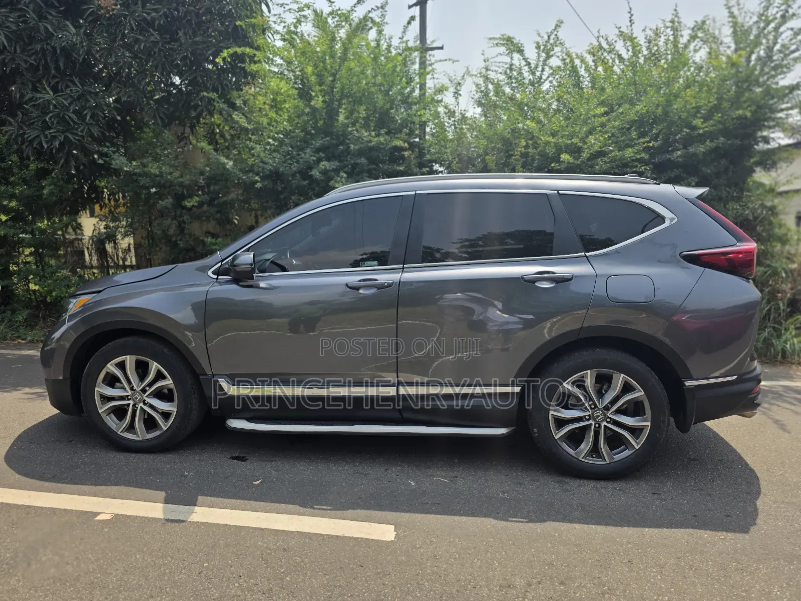 Honda CR-V Touring 2022 Gray
