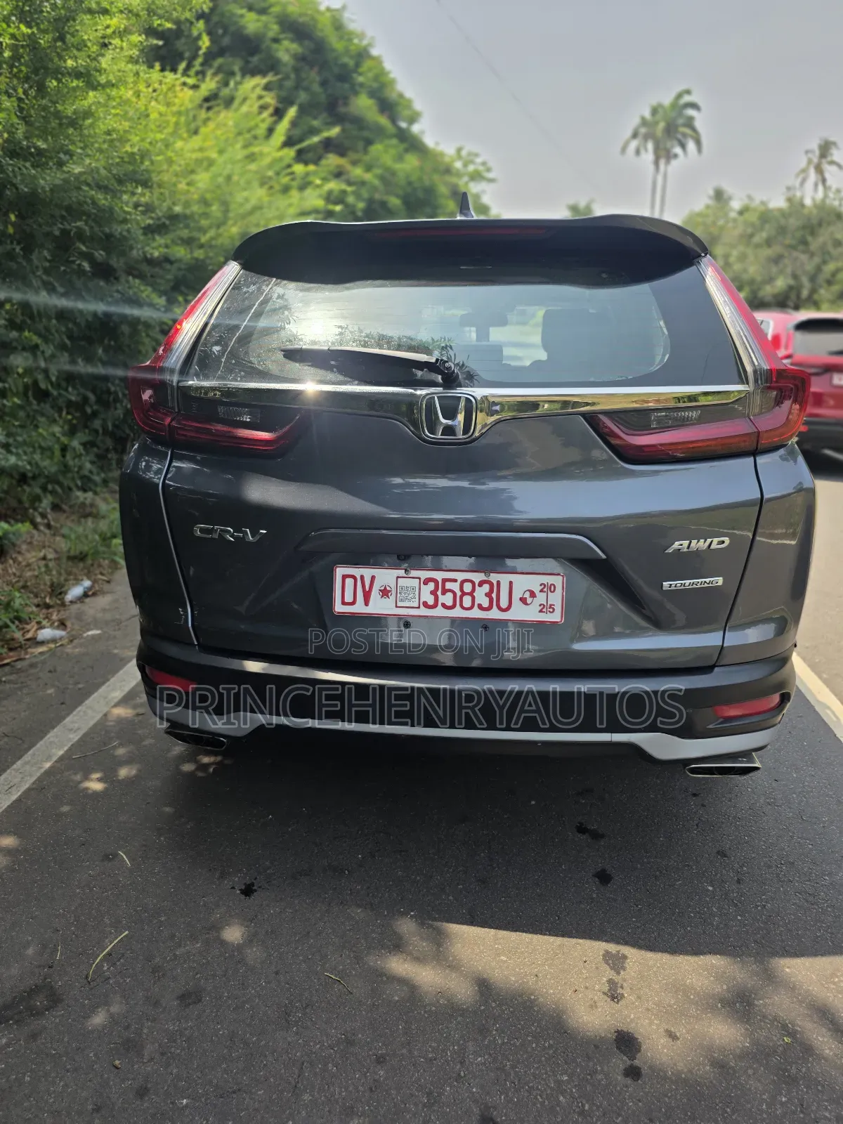 Honda CR-V Touring 2022 Gray