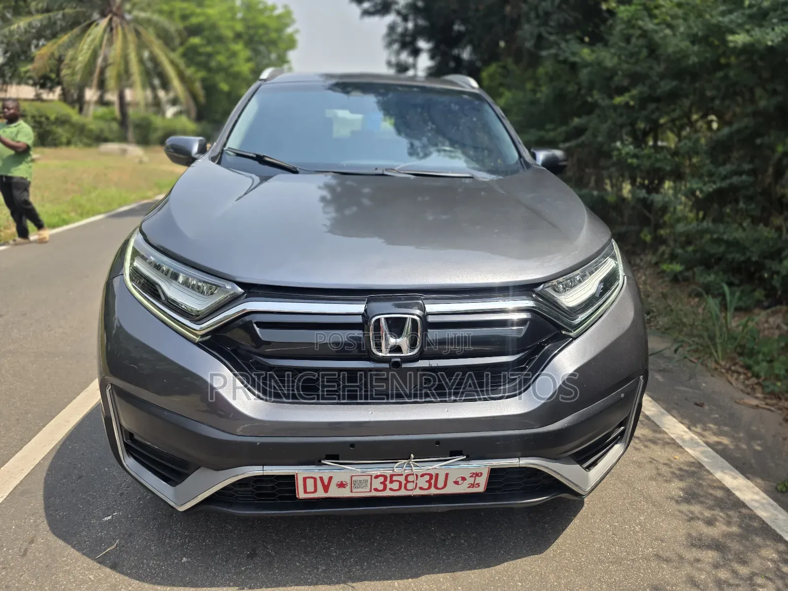 Honda CR-V Touring 2022 Gray