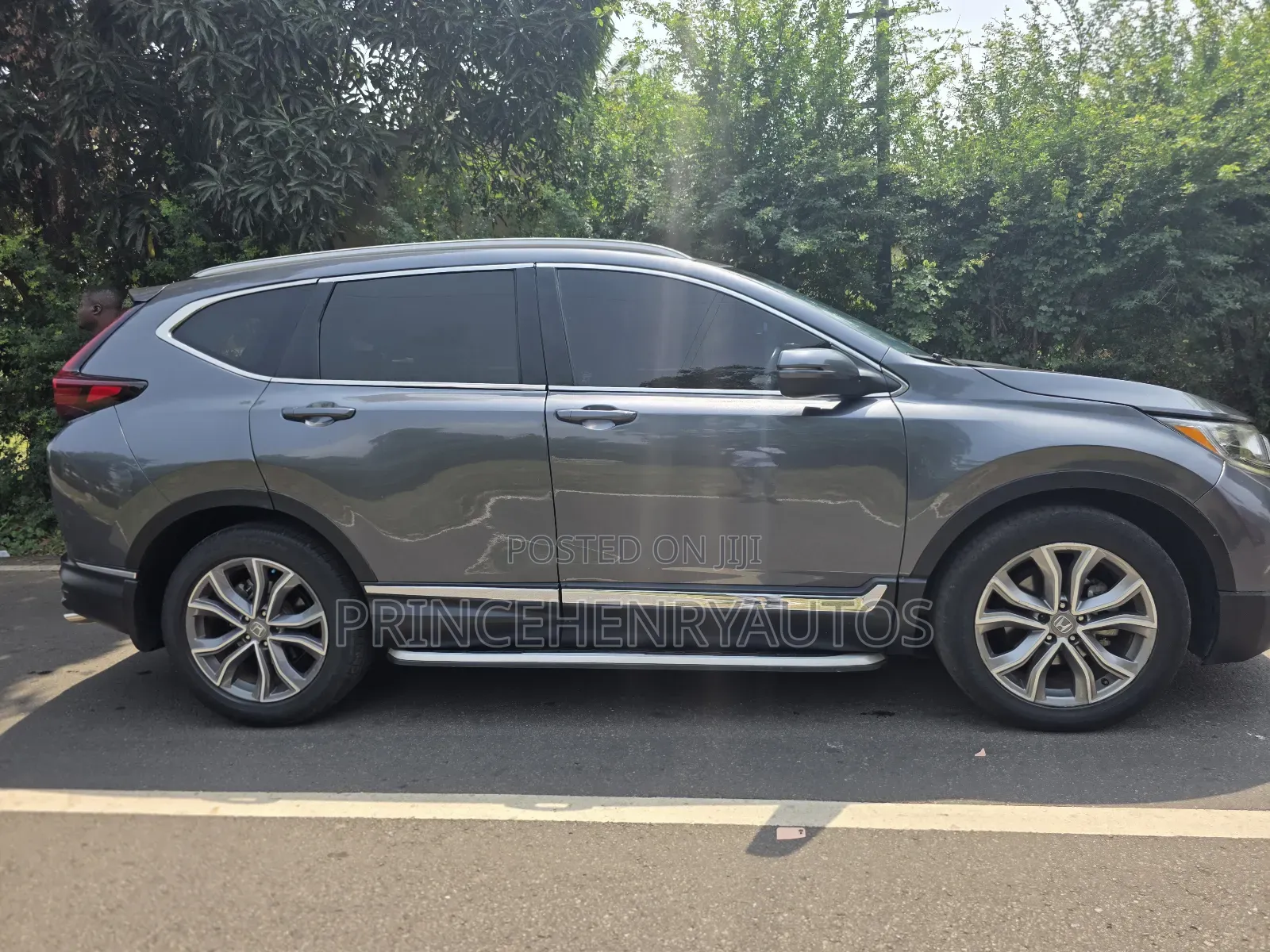 Honda CR-V Touring 2022 Gray