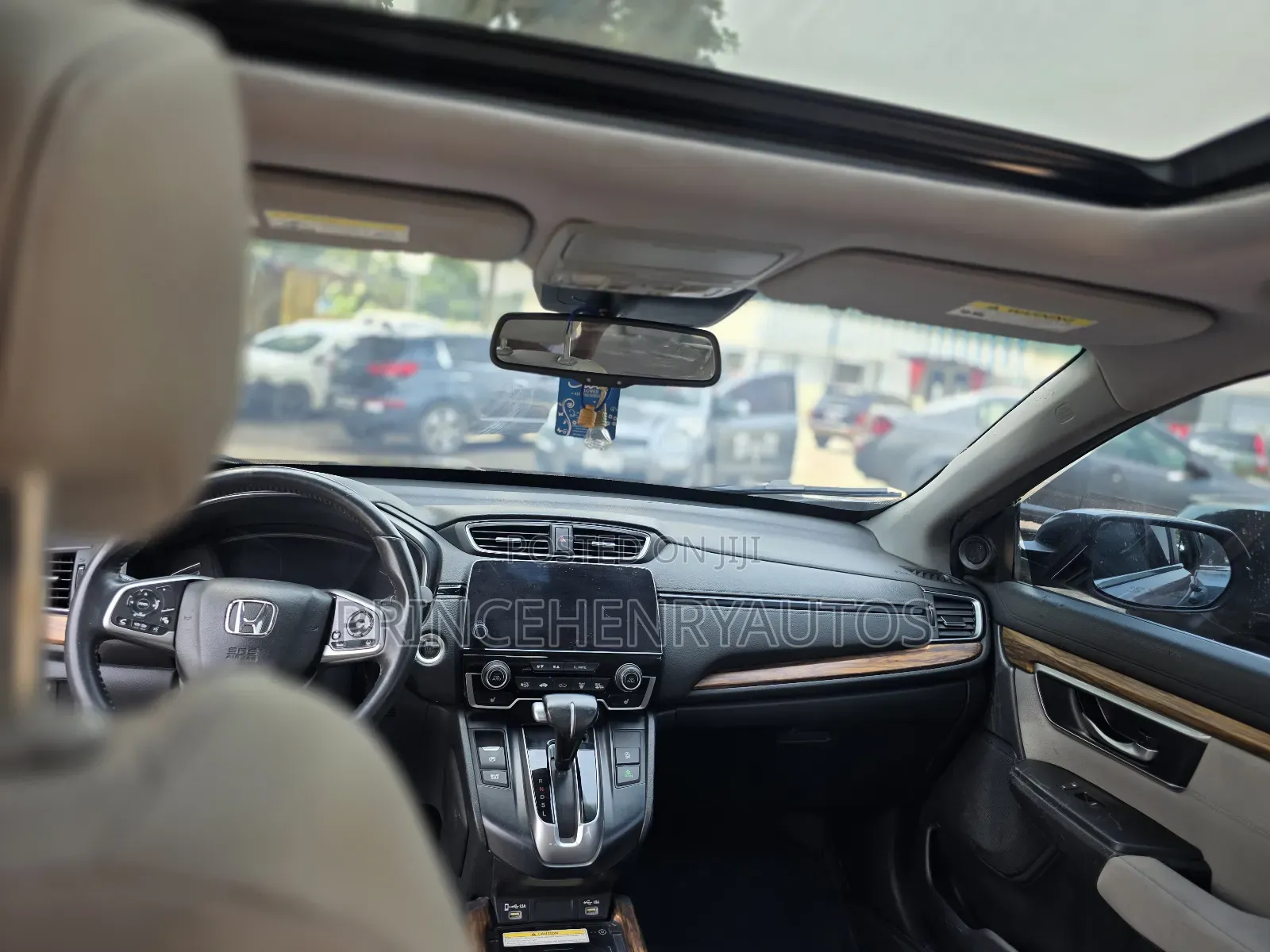 Honda CR-V Touring 2022 Gray