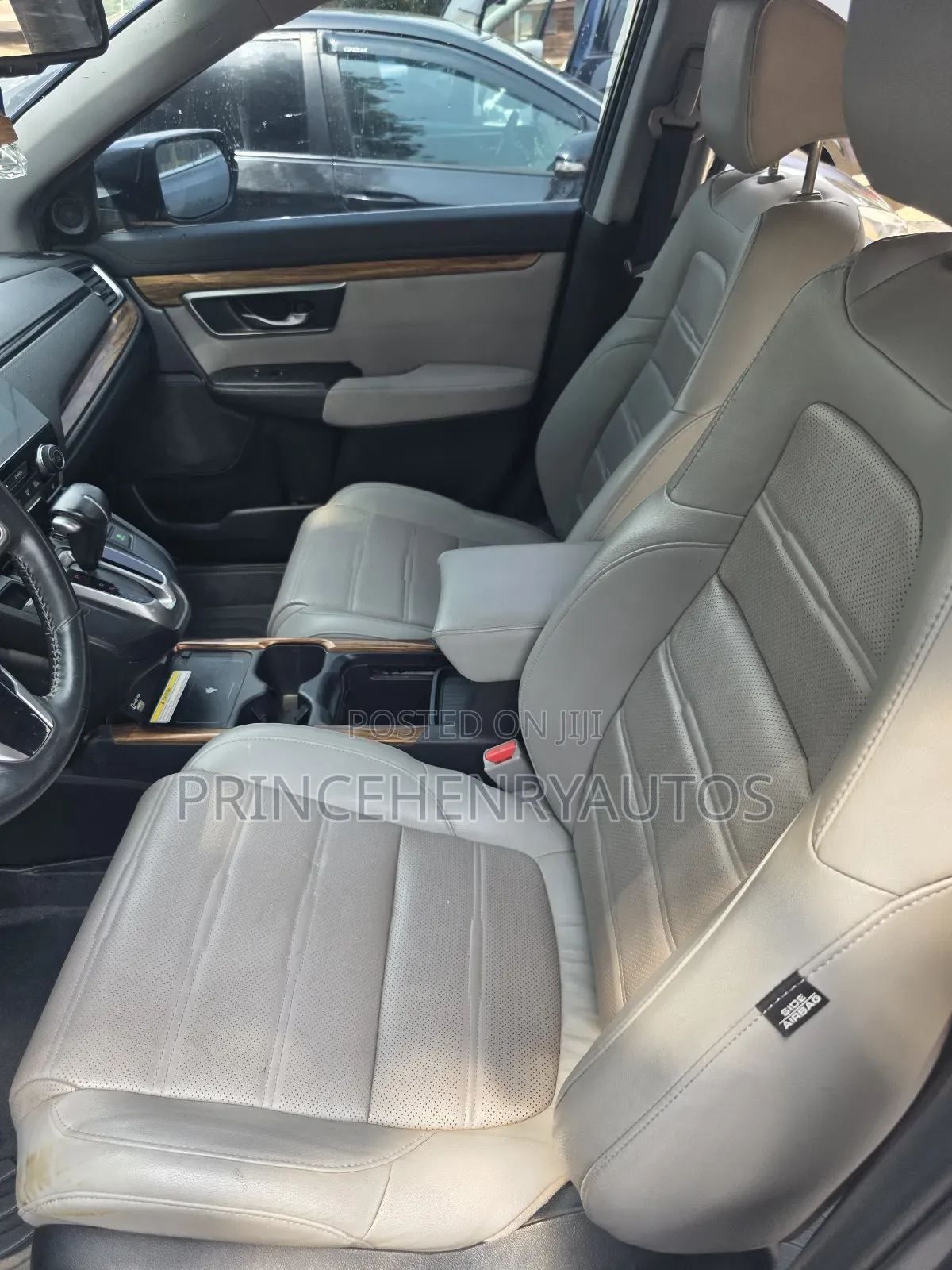 Honda CR-V Touring 2022 Gray