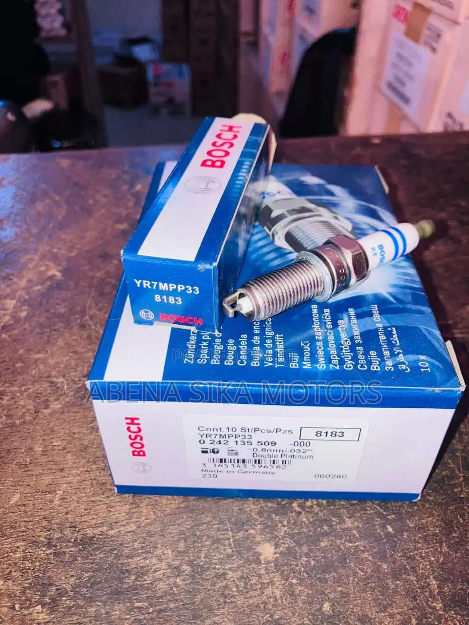 Bosch Yr7mpp33 8183 Double Platinum 14/16 Long