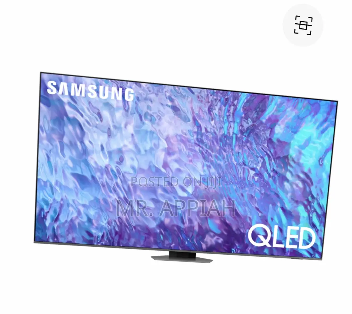 Shop Original Samsung 98q80c 98” Qled Smart Screen Tv(Black)2025
