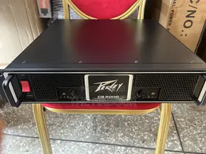 Peavey Cs2000 Powered Amplfier