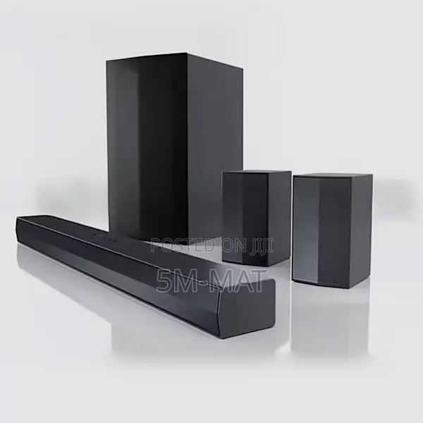 600w Soundbar 5.1ch, Ai Sound Pro and Wireless Rear Sound Lg