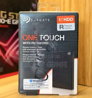 Seagate One Touch With Password 1tb External Hdd