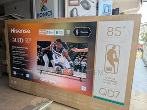 Hisense - 85 Inch Class Qd7 Series Uhd Qled Smart Google Tv