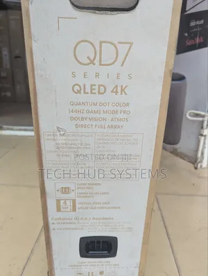 Hisense - 85 Inch Class Qd7 Series Uhd Qled Smart Google Tv