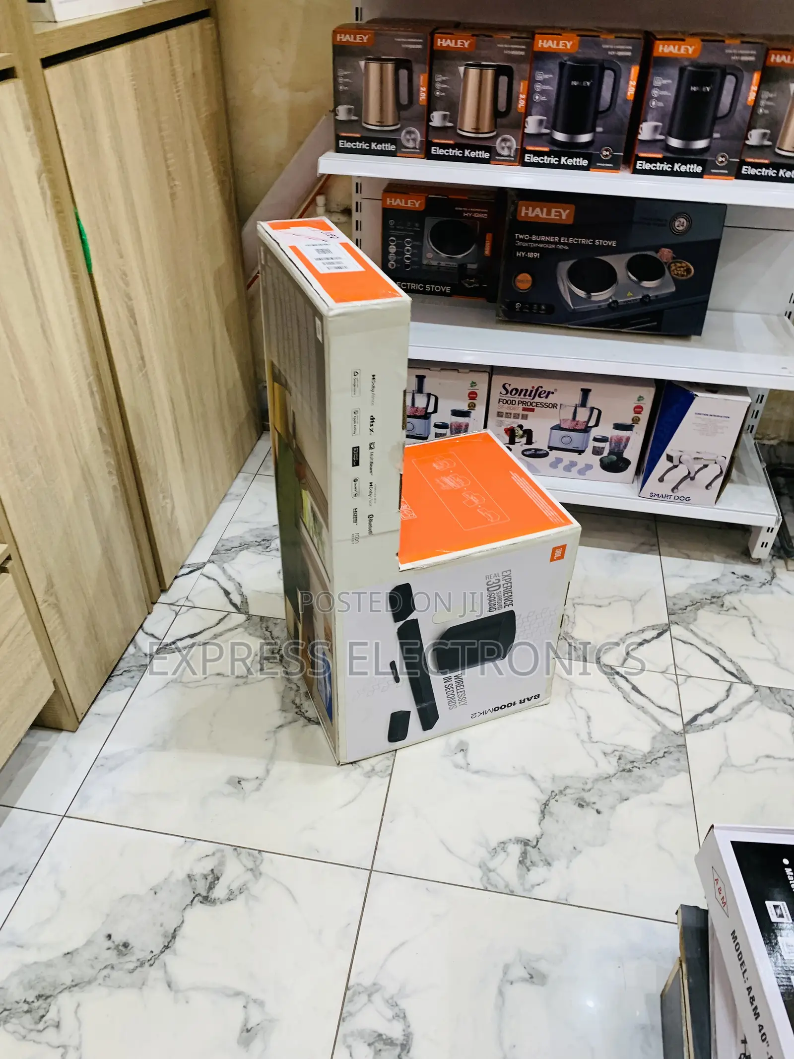 Call and Order for JBL Soundbar With Woofer 1000mk2 480w