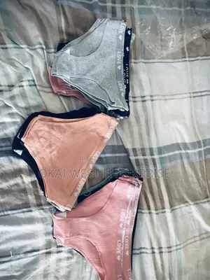 Comfort Style: V-shaped Cotton Threaded Briefs For Women