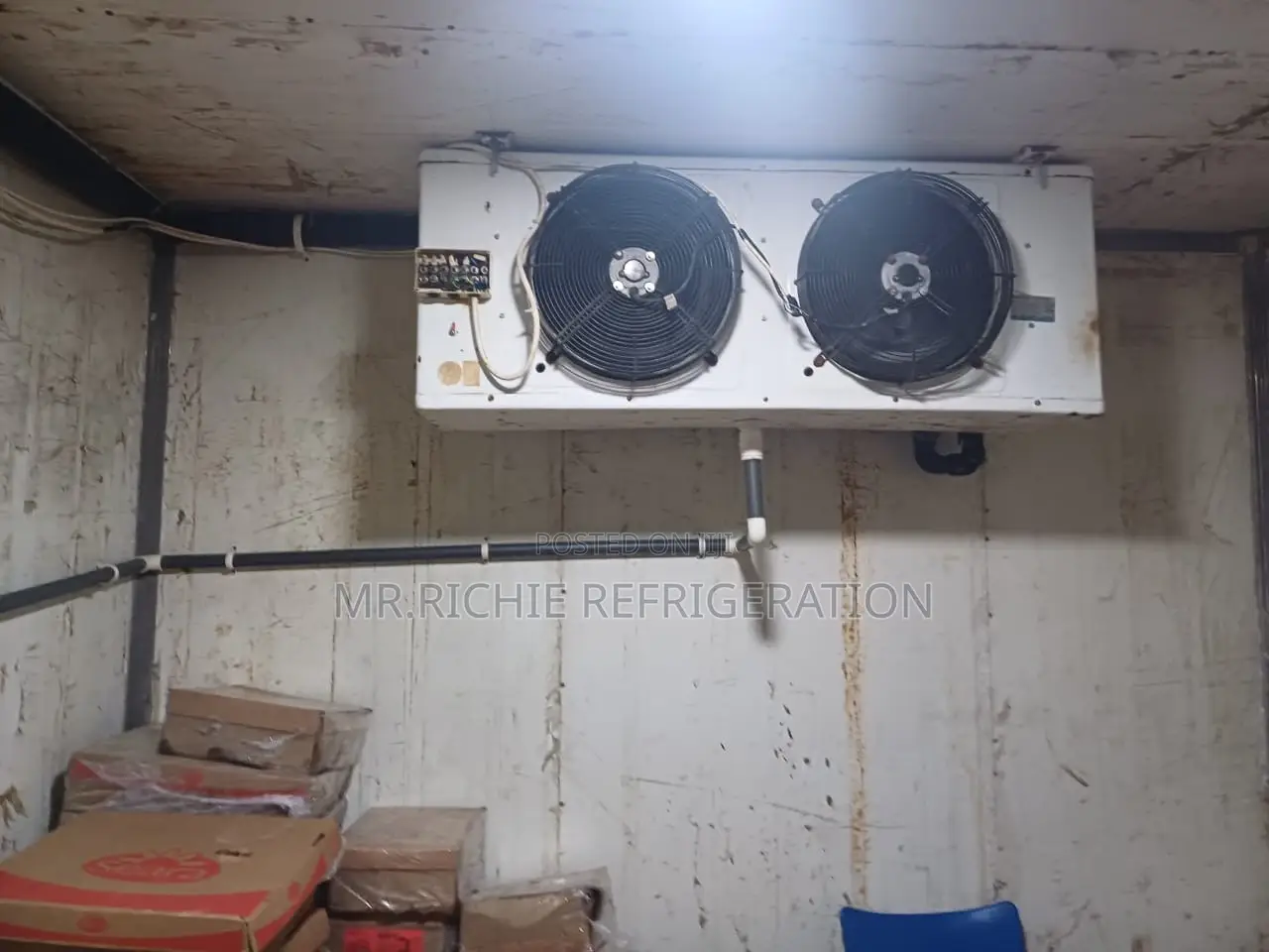 Cold Room Evaporators